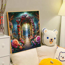 Load image into Gallery viewer, Diamond Painting - Full Round - Dream garden (40*40CM)