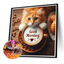 Load image into Gallery viewer, Diamond Painting - Full Round - Good morning (40*40CM)