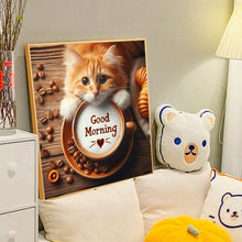 Load image into Gallery viewer, Diamond Painting - Full Round - Good morning (40*40CM)