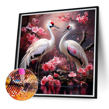 Load image into Gallery viewer, Diamond Painting - Full Round - Red-crowned crane (40*40CM)