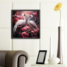 Load image into Gallery viewer, Diamond Painting - Full Round - Red-crowned crane (40*40CM)