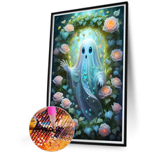Load image into Gallery viewer, Diamond Painting - Full Round - Cute ghost soul (40*60CM)
