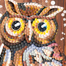 Load image into Gallery viewer, Christmas Candle Flower Diamond Painting Door Handle Hanging Sign for Art Crafts