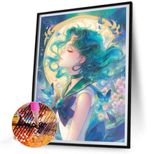 Load image into Gallery viewer, AB Diamond Painting - Full Round - Sea King Man (40*50CM)