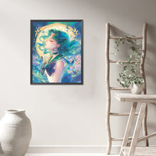 Load image into Gallery viewer, AB Diamond Painting - Full Round - Sea King Man (40*50CM)