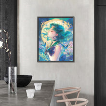 Load image into Gallery viewer, AB Diamond Painting - Full Round - Sea King Man (40*50CM)