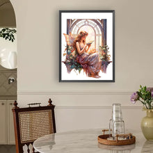 Load image into Gallery viewer, Diamond Painting - Full Round - Elf girl reading (30*40CM)