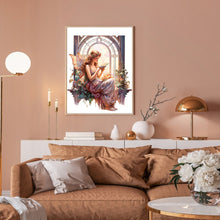 Load image into Gallery viewer, Diamond Painting - Full Round - Elf girl reading (30*40CM)