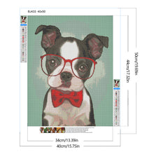 Load image into Gallery viewer, Diamond Painting - Full Round - Dog (40*50CM)