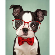 Load image into Gallery viewer, Diamond Painting - Full Round - Dog (40*50CM)