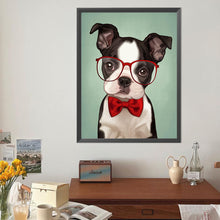 Load image into Gallery viewer, Diamond Painting - Full Round - Dog (40*50CM)