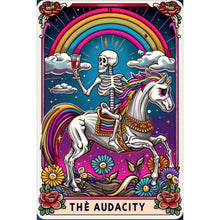 Load image into Gallery viewer, AB Diamond Painting - Full Round - Skeleton on horse (40*60CM)