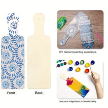 Load image into Gallery viewer, 4Pcs Flower Pattern 5D DIY Diamond Painting Serving Tray for Desk Coffee Table