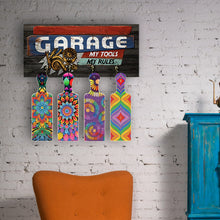 Load image into Gallery viewer, 4Pcs Flower Pattern 5D DIY Diamond Painting Serving Tray for Desk Coffee Table