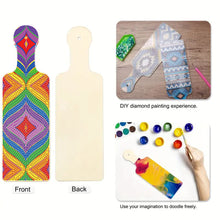 Load image into Gallery viewer, 4Pcs Flower Pattern 5D DIY Diamond Painting Serving Tray for Desk Coffee Table