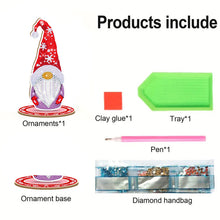 Load image into Gallery viewer, Christmas Goblin Special Shape Rhinestones Desktop Ornaments Bedroom Table Decor