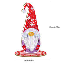 Load image into Gallery viewer, Christmas Goblin Special Shape Rhinestones Desktop Ornaments Bedroom Table Decor