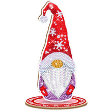 Load image into Gallery viewer, Christmas Goblin Special Shape Rhinestones Desktop Ornaments Bedroom Table Decor