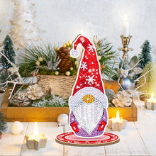 Load image into Gallery viewer, Christmas Goblin Special Shape Rhinestones Desktop Ornaments Bedroom Table Decor