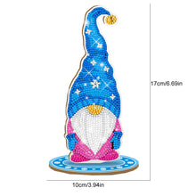 Load image into Gallery viewer, Christmas Goblin Special Shape Rhinestones Desktop Ornaments Bedroom Table Decor