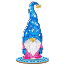 Load image into Gallery viewer, Christmas Goblin Special Shape Rhinestones Desktop Ornaments Bedroom Table Decor