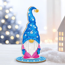 Load image into Gallery viewer, Christmas Goblin Special Shape Rhinestones Desktop Ornaments Bedroom Table Decor