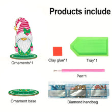 Load image into Gallery viewer, Christmas Goblin Special Shape Rhinestones Desktop Ornaments Bedroom Table Decor