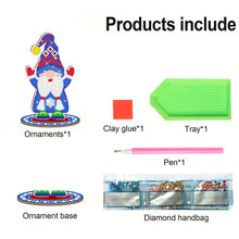 Load image into Gallery viewer, Christmas Goblin Special Shape Rhinestones Desktop Ornaments Bedroom Table Decor