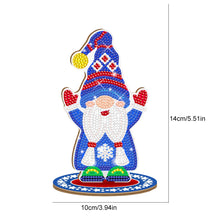 Load image into Gallery viewer, Christmas Goblin Special Shape Rhinestones Desktop Ornaments Bedroom Table Decor