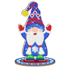 Load image into Gallery viewer, Christmas Goblin Special Shape Rhinestones Desktop Ornaments Bedroom Table Decor