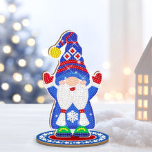 Load image into Gallery viewer, Christmas Goblin Special Shape Rhinestones Desktop Ornaments Bedroom Table Decor