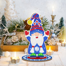 Load image into Gallery viewer, Christmas Goblin Special Shape Rhinestones Desktop Ornaments Bedroom Table Decor