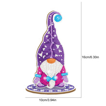 Load image into Gallery viewer, Christmas Goblin Special Shape Rhinestones Desktop Ornaments Bedroom Table Decor