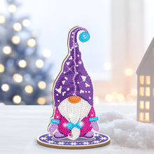 Load image into Gallery viewer, Christmas Goblin Special Shape Rhinestones Desktop Ornaments Bedroom Table Decor