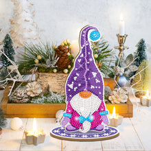 Load image into Gallery viewer, Christmas Goblin Special Shape Rhinestones Desktop Ornaments Bedroom Table Decor