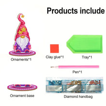 Load image into Gallery viewer, Christmas Goblin Special Shape Rhinestones Desktop Ornaments Bedroom Table Decor