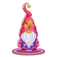 Load image into Gallery viewer, Christmas Goblin Special Shape Rhinestones Desktop Ornaments Bedroom Table Decor