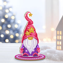 Load image into Gallery viewer, Christmas Goblin Special Shape Rhinestones Desktop Ornaments Bedroom Table Decor