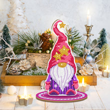 Load image into Gallery viewer, Christmas Goblin Special Shape Rhinestones Desktop Ornaments Bedroom Table Decor