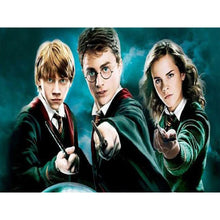 Load image into Gallery viewer, 2pcs Round Diamond Painting Set - Celebrity (40*30CM)