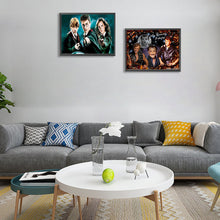 Load image into Gallery viewer, 2pcs Round Diamond Painting Set - Celebrity (40*30CM)