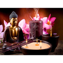 Load image into Gallery viewer, 2pcs Round Diamond Painting Set - Buddha statue (40*30CM)