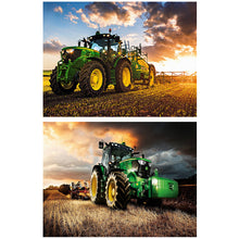 Load image into Gallery viewer, 2pcs Round Diamond Painting Set - Truck (40*30CM)