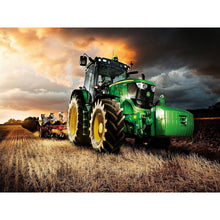 Load image into Gallery viewer, 2pcs Round Diamond Painting Set - Truck (40*30CM)