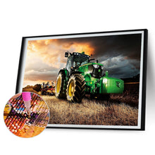 Load image into Gallery viewer, 2pcs Round Diamond Painting Set - Truck (40*30CM)