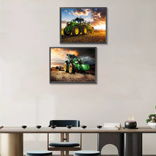 Load image into Gallery viewer, 2pcs Round Diamond Painting Set - Truck (40*30CM)