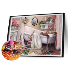 Load image into Gallery viewer, 2pcs Round Diamond Painting Set - Home (40*30CM)