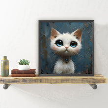 Load image into Gallery viewer, Diamond Painting - Full Round - Cute cat (30*30CM)