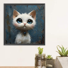 Load image into Gallery viewer, Diamond Painting - Full Round - Cute cat (30*30CM)