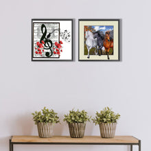 Load image into Gallery viewer, 2pcs Round Diamond Painting Set - Abstract (35*35CM)